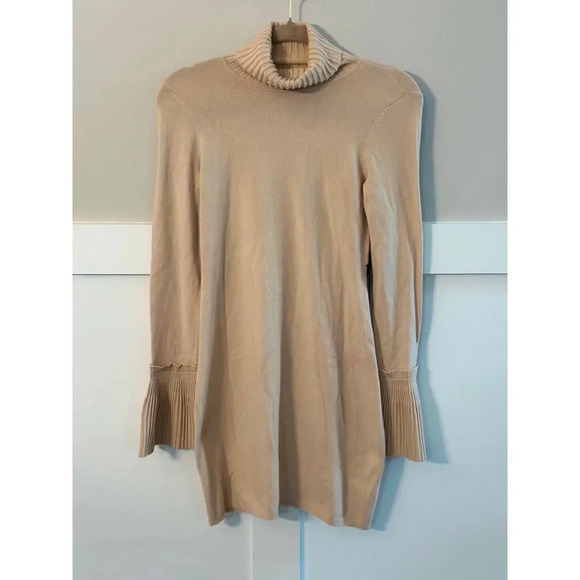 Women's House of Harlow 1960 Dress, S, Nude - Picture 3 of 9